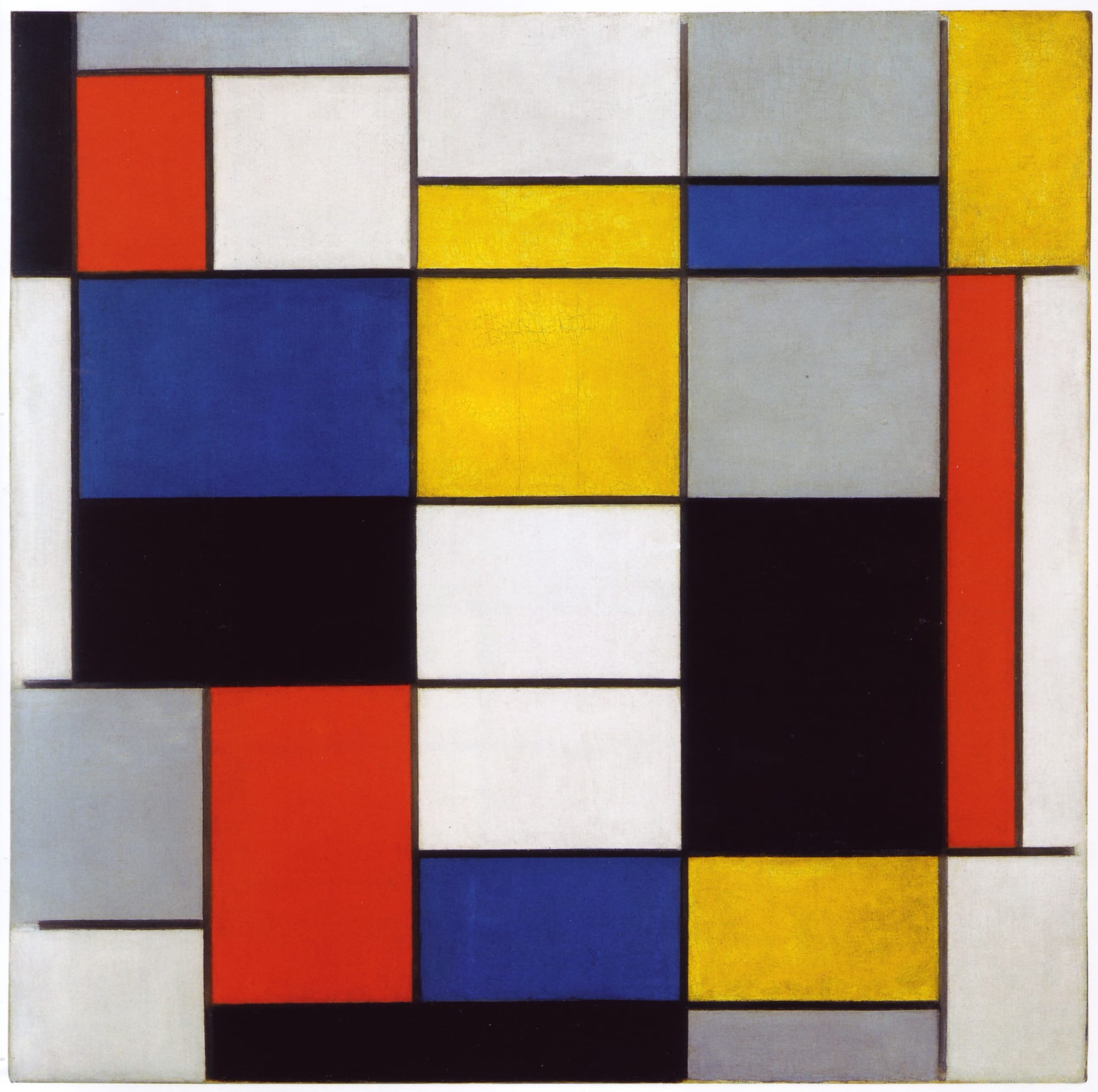 Art Docent Talk | Piet Mondrian – July 15 @ 7 PM