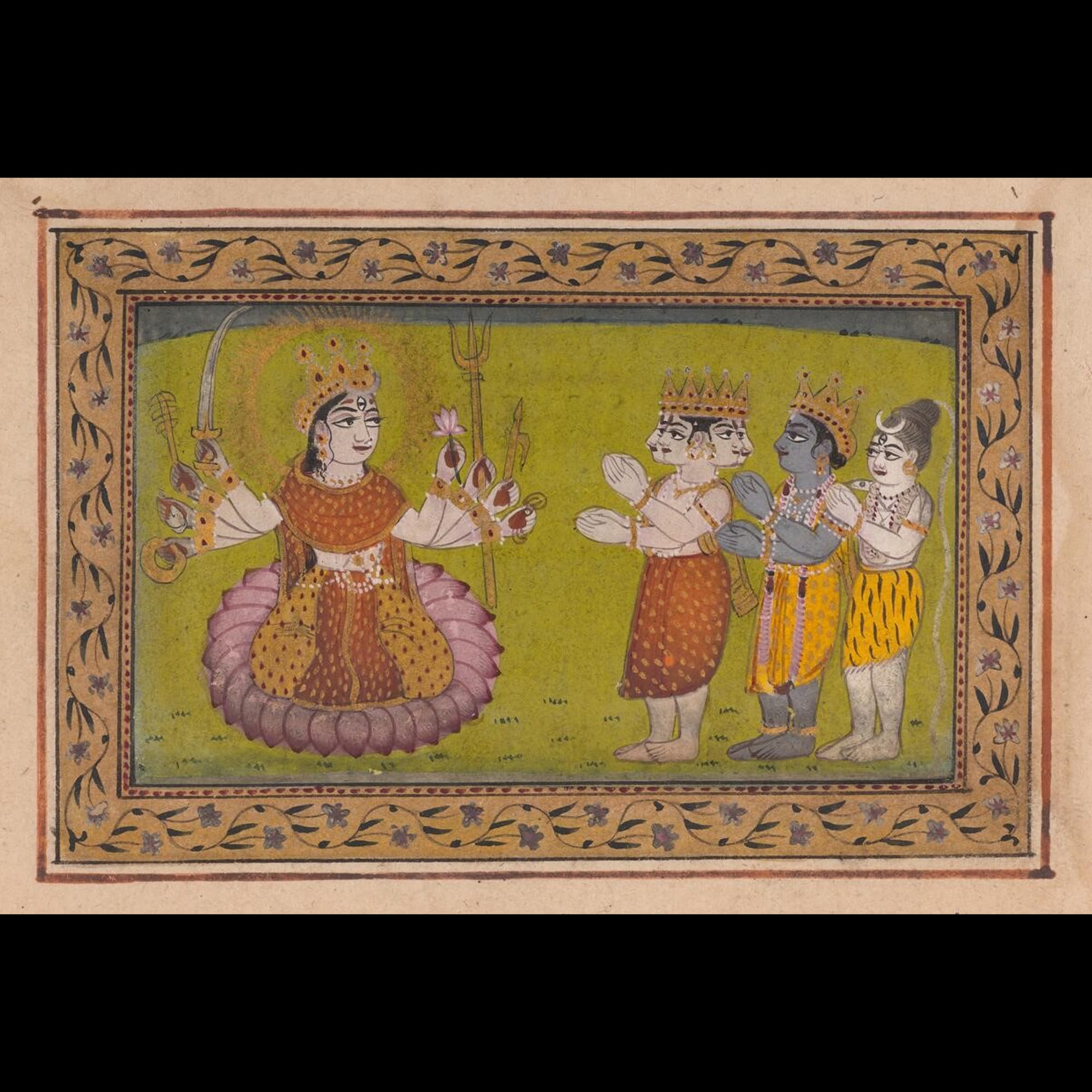Art Docent Talk | The Goddess: Images of Power, Aug 19 @ 7 PM