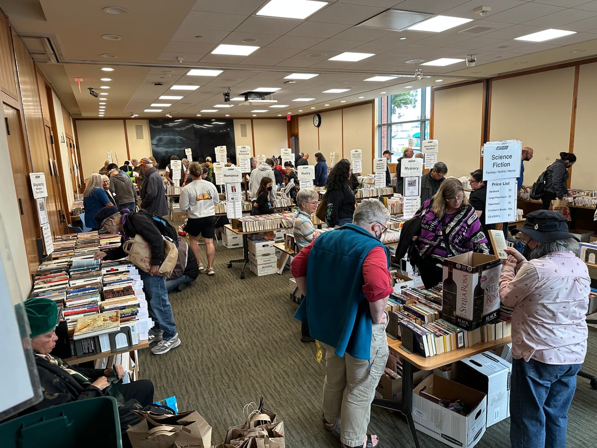 Alameda Used Book Sale