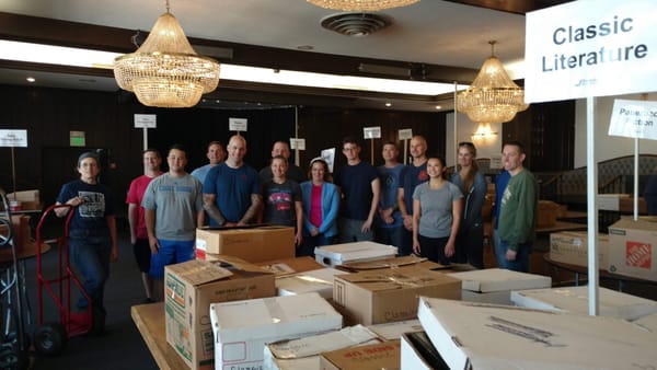 FAL used book sale
